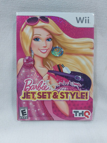 Barbie Jet Set And Style Wii Fisico Envio Inmediato 