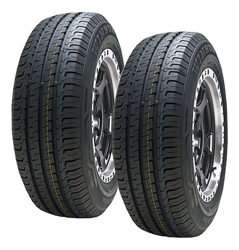 Par De Llantas 225/70r15c 110r Winrun R350