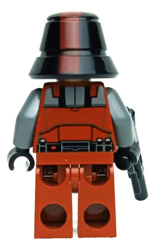 Lego Star Wars Sith Trooper Red Armor Old Republic 75001 1 Sith Trooper Red Armor (Usado)