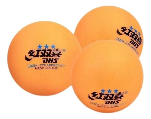 Bolas De Tênis De Mesa Dhs 40+ Ittf Profissional 3 Estrelas