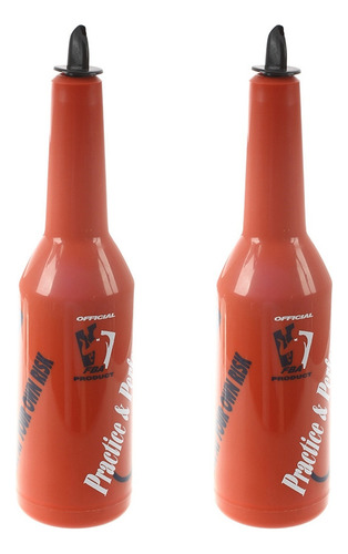 Qd1 Juego De 2 Botellas Flair Bartender, Bar, Bar, Pub, Win