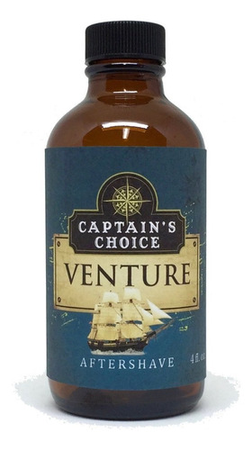 Captain's Choice Venture Aftershave - 4 Oz.