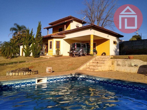 Imagem 1 de 24 de Chácara Com 4 Dormitórios À Venda, 2000 M² Por R$ 790.000 - Chácara Alvorada - Bragança Paulista/sp - Ch0201