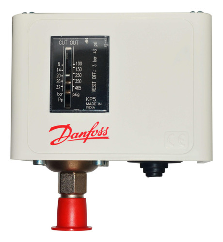 Presostato Refrigeracion Danfoss Kp5 Alta Reset Manual 