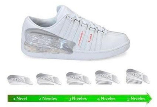 Plantilla Elevadora - Elevate Shoes, Crece Al Instante 5 Cm