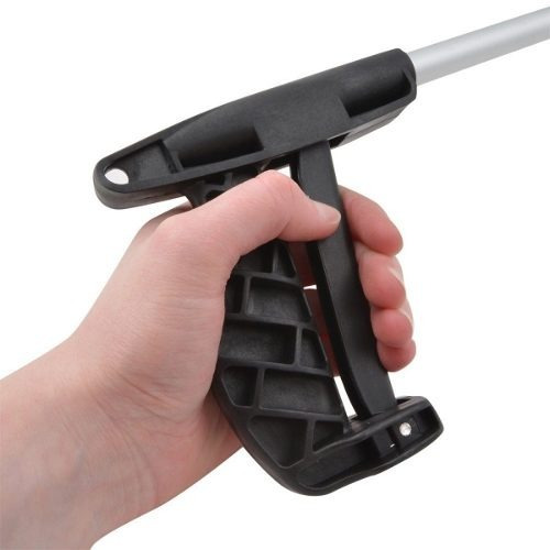 Imagen 2 de 3 de Alcanza Objetos Cosas Baja Pinza Mano Garra Fruta Ref Dr004