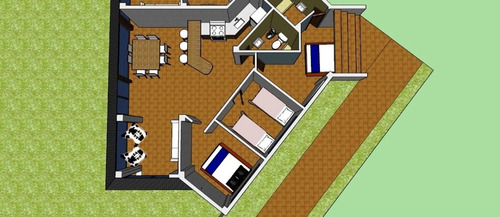 Imagen 13 de 27 de Local Gastronómico En Venta - Santa Clara Del Mar - Casa Clara - C/proyecto 2 Unidades Habitacionales