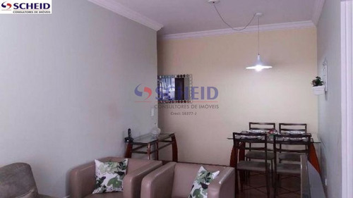 Imagem 1 de 15 de Apartamento De Dois Dormitórios; 1 Vaga, Vila Marari - Mc3566