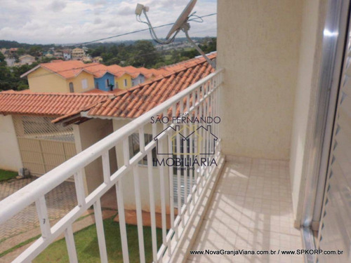 Imagem 3 de 25 de Casa Residencial À Venda, Jardim São João, Jandira - Ca1321. - Ca1321