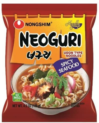 Ramen Coreano Neoguri Picante 1 Pieza Nongshim