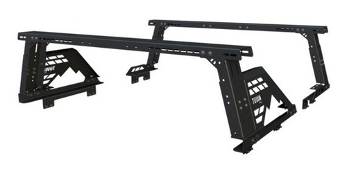 Imagen 8 de 10 de Roll Bar Tuwapro 4cx Midsize Con Side Bar