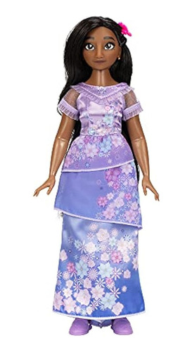 Muñeca De Moda Isabela Madrigal Juguete Disney Encanto ;o