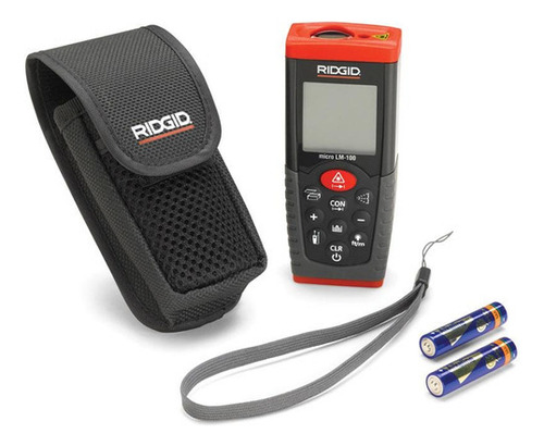 Medidor De Distância À Laser 50 Metros Lm-100 Ridgid