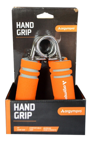 Dos Hand Grips Acolchados Ejercita Manos Y Antebrazos