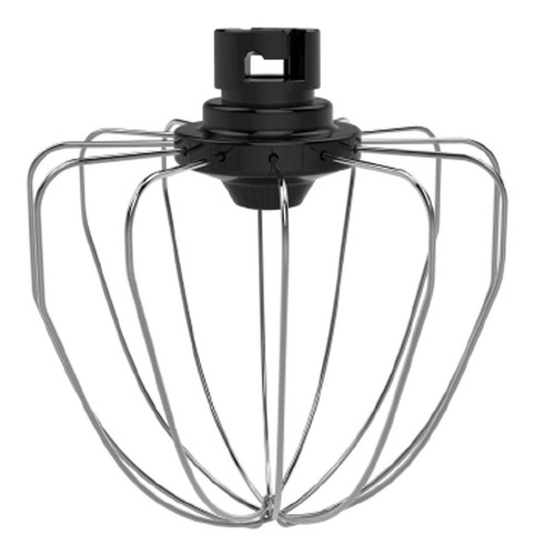 Imagen 3 de 5 de Batidora de pie Xion XI-BA1400 blanca y marrón 220 V
