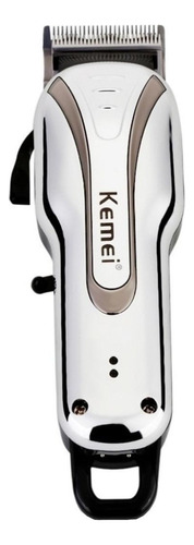 Cortador de cabelo Kemei KM-1992  silver 110V/240V