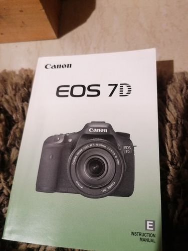 Folleto Canon Eos7