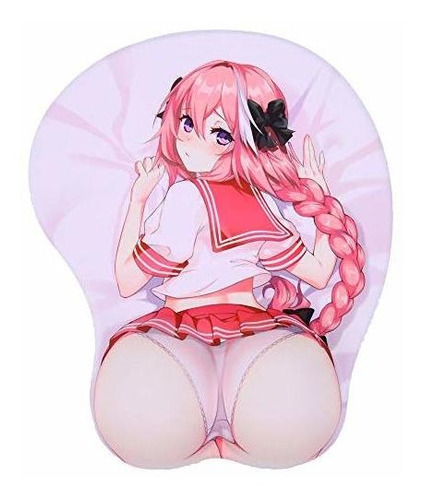 Alfombrillas De Raton Astolfo 3d Anime Con Reposamuñecas A