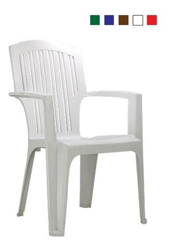 Silla Poltrona Gala Plastico H0083 Duraplas Xavi