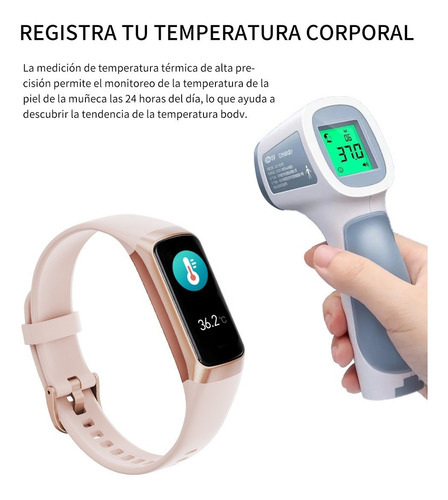 Reloj Inteligente Deportivo Bluetooth Para Hombre Smartband