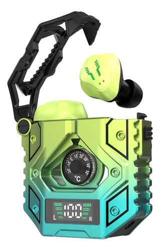 Audífonos Inalámbricos Occiam H9 In-ear Gamer Con Bluetooth