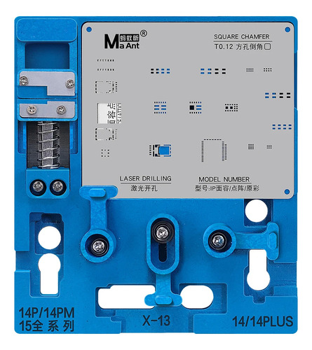 Accesorio De Mantenimiento Mr-01 Phone Face Lattice Para Ip