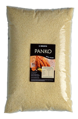 Panko Blanco 2 Kg Pan Rallado Estilo Japones Sushi Milanesa