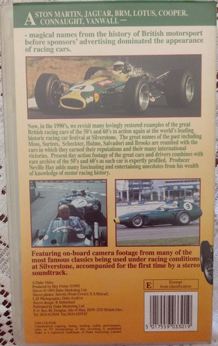 Green Great British Racing Cars (video Uk)