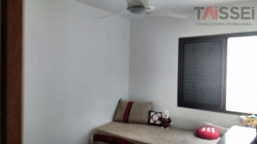 Imagem 5 de 30 de Apartamento Com 2 Dormitórios À Venda, 67 M² Por R$ 490.000,00 - Vila Gumercindo - São Paulo/sp - Ap2007