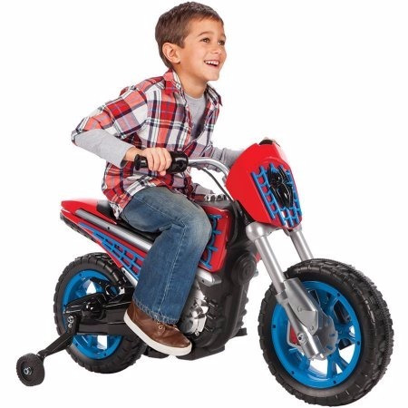 Huffy Motocicleta Marvel Spiderman Electrica 6v Hombre Araña | Meses sin  intereses