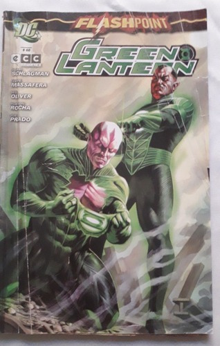 Historieta Comic * Green Lantern * Nº 1-3 Dc  Edit Ecc Espa