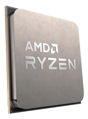 Imagen 2 de 2 de Procesador gamer AMD Ryzen 5 5600X 100-100000065BOX de 6 núcleos y 4.6GHz de frecuencia