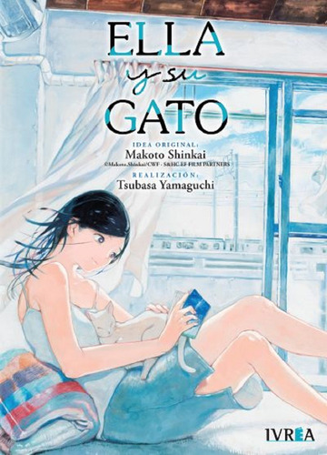 Ella Y Su Gato Tomo Unico Manga Makoto Shinkai Ivrea Lelab