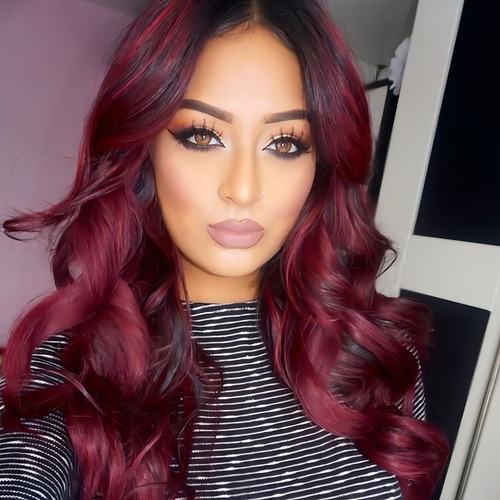 4 Un Tinte Para Cabello Vino Marsala 66.26 Hidraty / Mairibel Tono Vino Marsala N 66.26