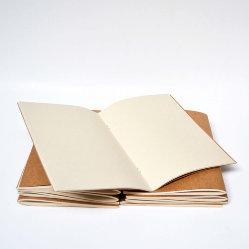 Libreta Ecológica A5 30 Hojas Rayadas - 2m Negro