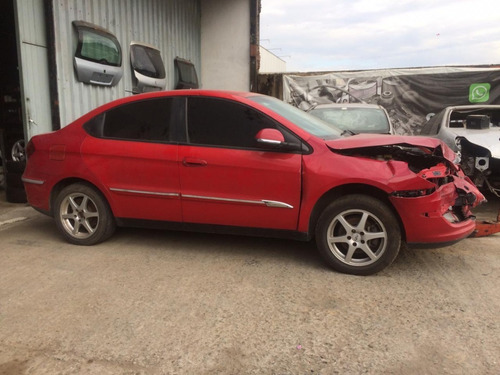 Sucata Retirada Peças Chery Cielo 1.6 16v 119cv 2011 Manual