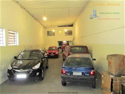 Imagem 6 de 11 de Galpões À Venda Em São Paulo/sp - Compre O Seu Galpões Aqui! - 1361708