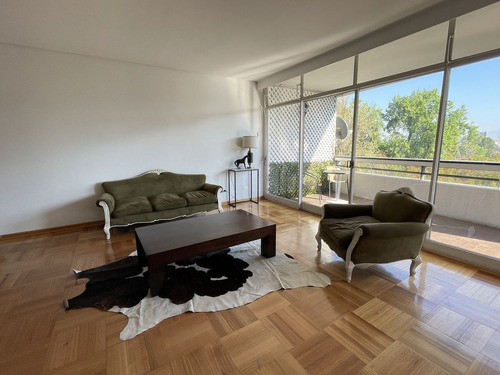 Gran Departamento Con Vista Al Parque Forestal