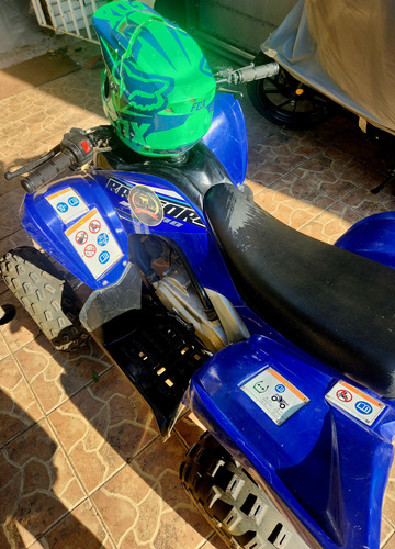Yamaha Raptor 90 Cuadrimoto Especial Para Disfrutar