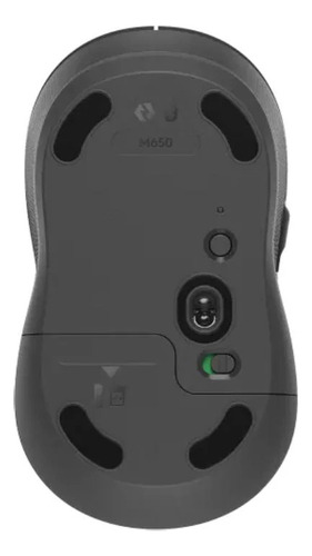 Mouse Logitech M650 Large Zurdo Wireless Graphite