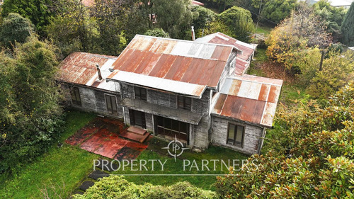 Casa En Pleno Centro De Panguipulli