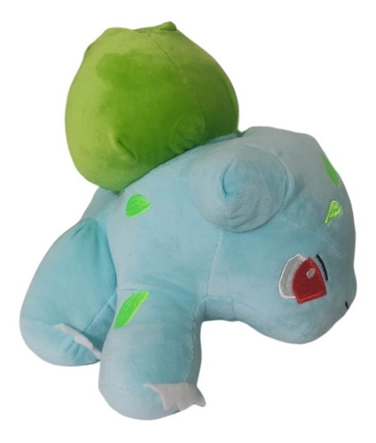 Imagen 2 de 3 de Peluche De Bulbasaur Mediano 25cm