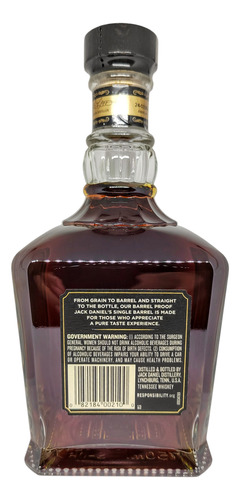 Jack Daniel's Single Barrel Proof Select 750ml Importado