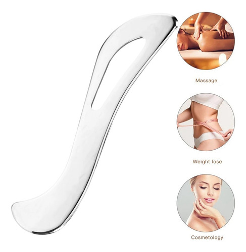 Herramientas Raspadoras Musculares Gua Sha De Acero Inoxidab