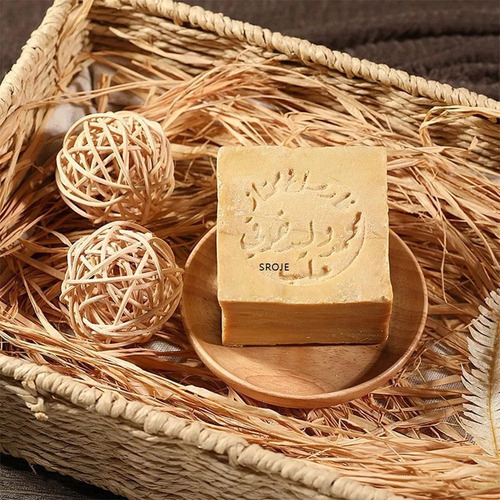 Jabón De Alepo Natural Turco Tradicional Mz W 100 G