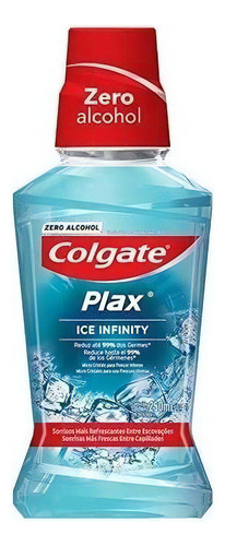 Enjuague Bucal Colgate Plax Ice Infinity 250ml