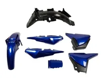 Comprar Kit De Plasticos Completo Motomel Cg 150 S2 S3 Azul