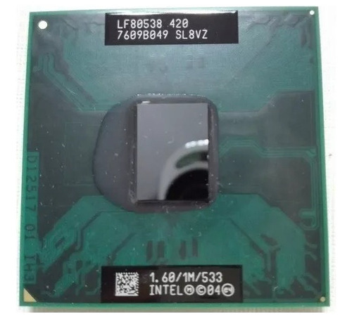 Micro Intel Celeron M Cpu 420 Socket M Sl8vz