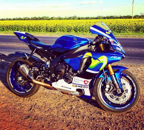 Yamaha Yzf R1 --recibo Motos--