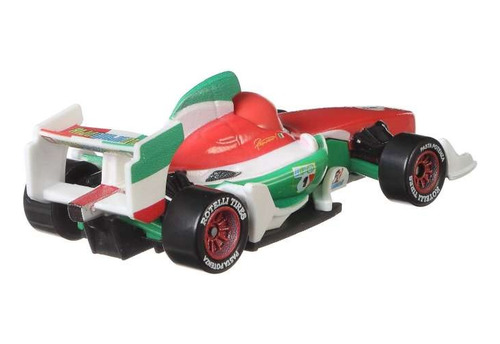Disney Pixar Cars Francesco Bernoulli 1/55 Die Cast Mattel
